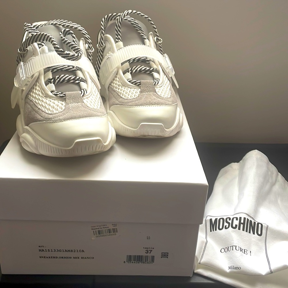 Moschino Teddy Mesh Sneaker